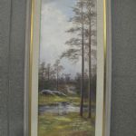 595 5278 OIL PAINTING (F)